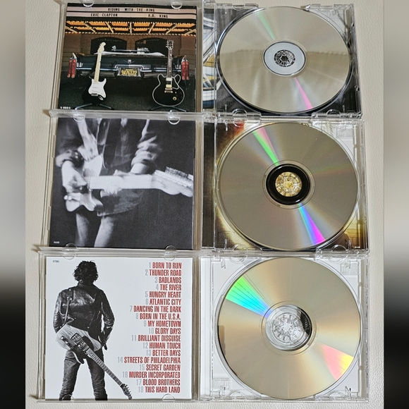 Bruce Springsteen 3 CD Bundle - Picture 4 of 7